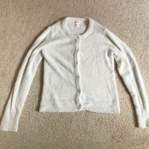 Cat and Jack Button Up Sweater